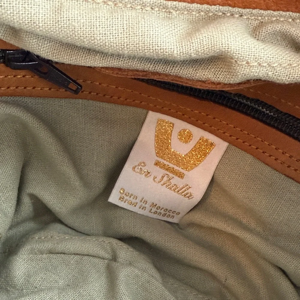 Boho Fringe Shoulder Bag - Tan

Perfect condition!! Like new!!! - Picture 7 of 11